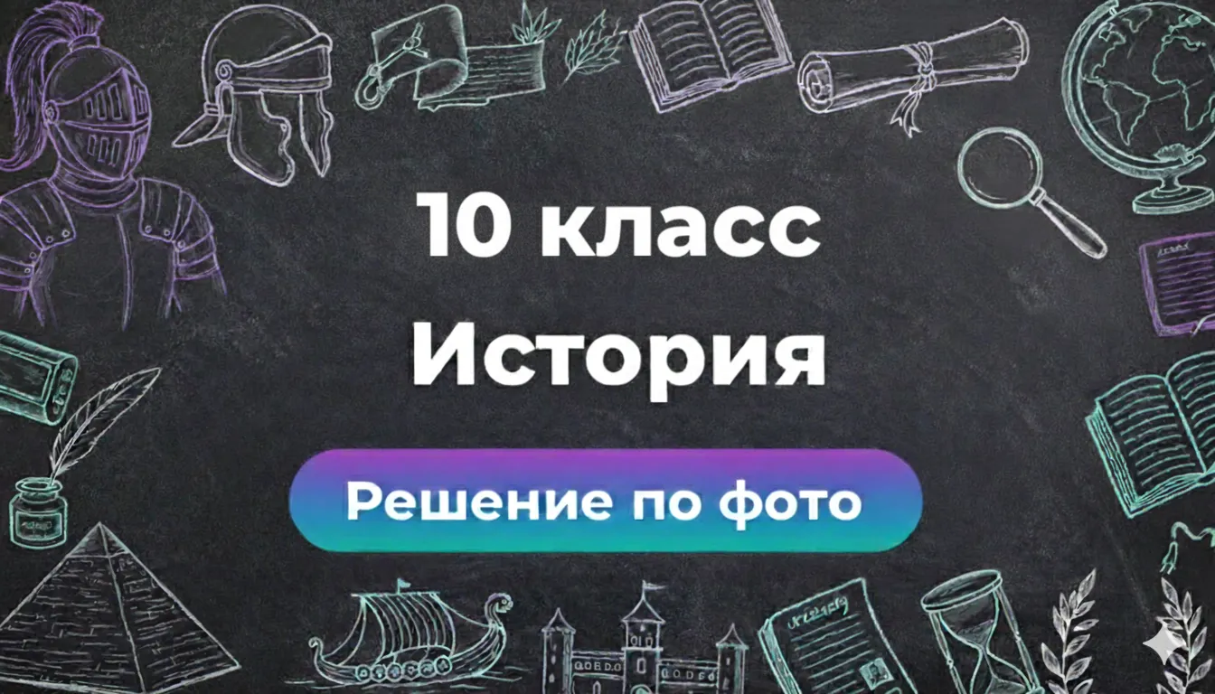 Нейросеть задачи по Истории по фото