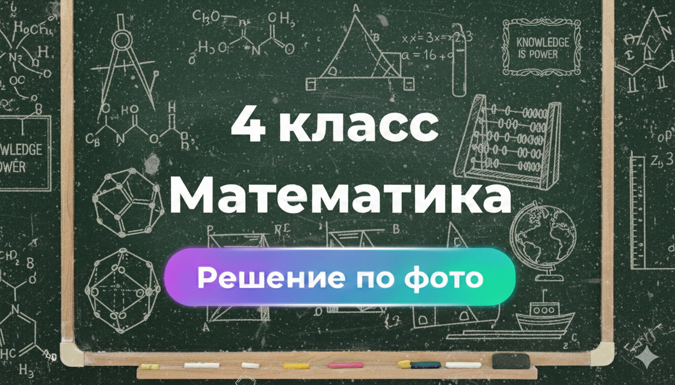Smartix — ваш GPT помощник для решений по Математике 4 класс